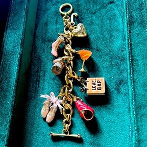 Vintage Juicy charm bracelet. You select your charms.